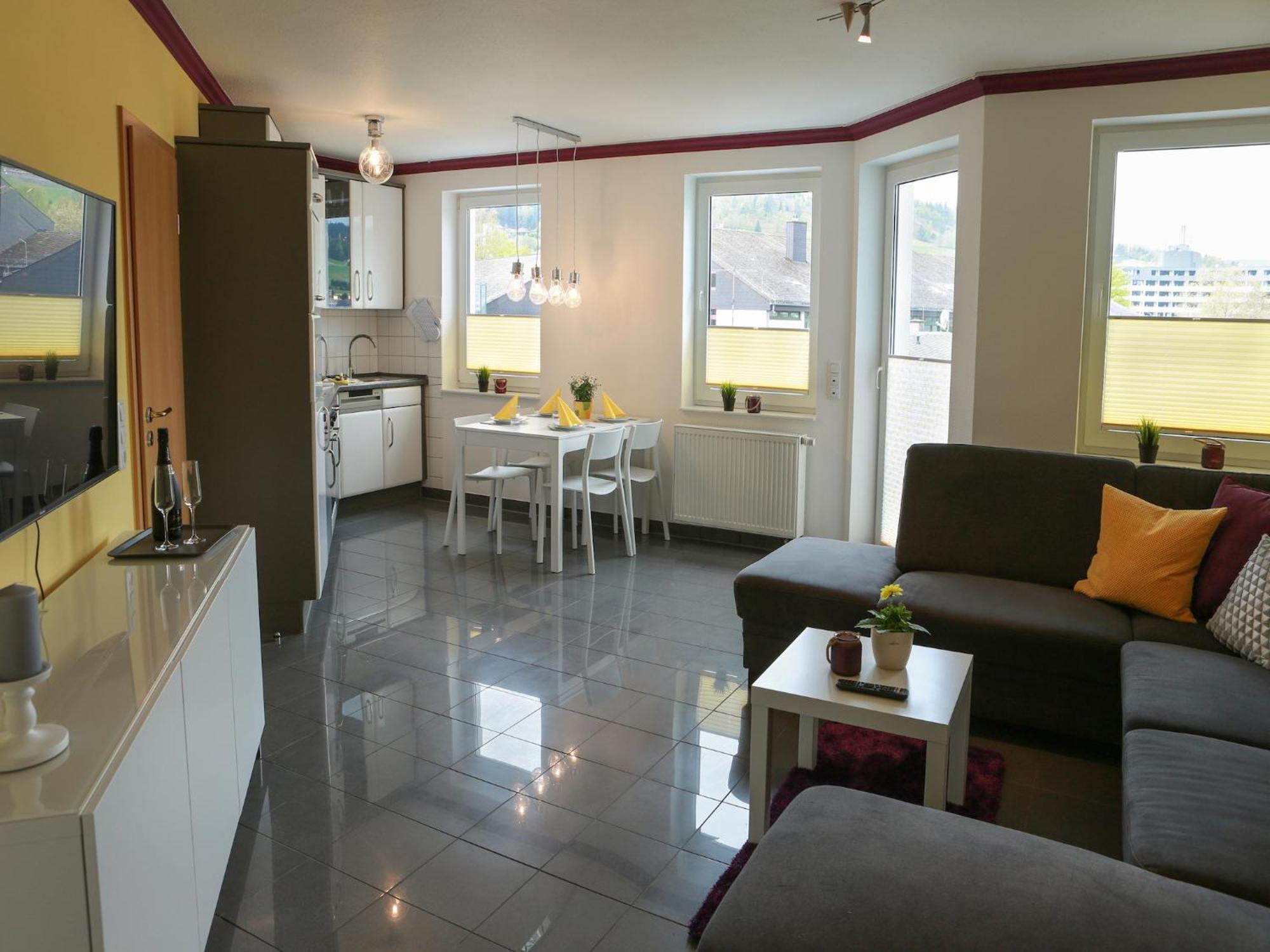 Magnificent Apartment In Willingen With Balcony Luaran gambar